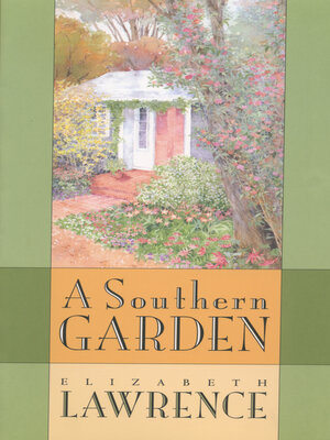 cover image of A Southern Garden